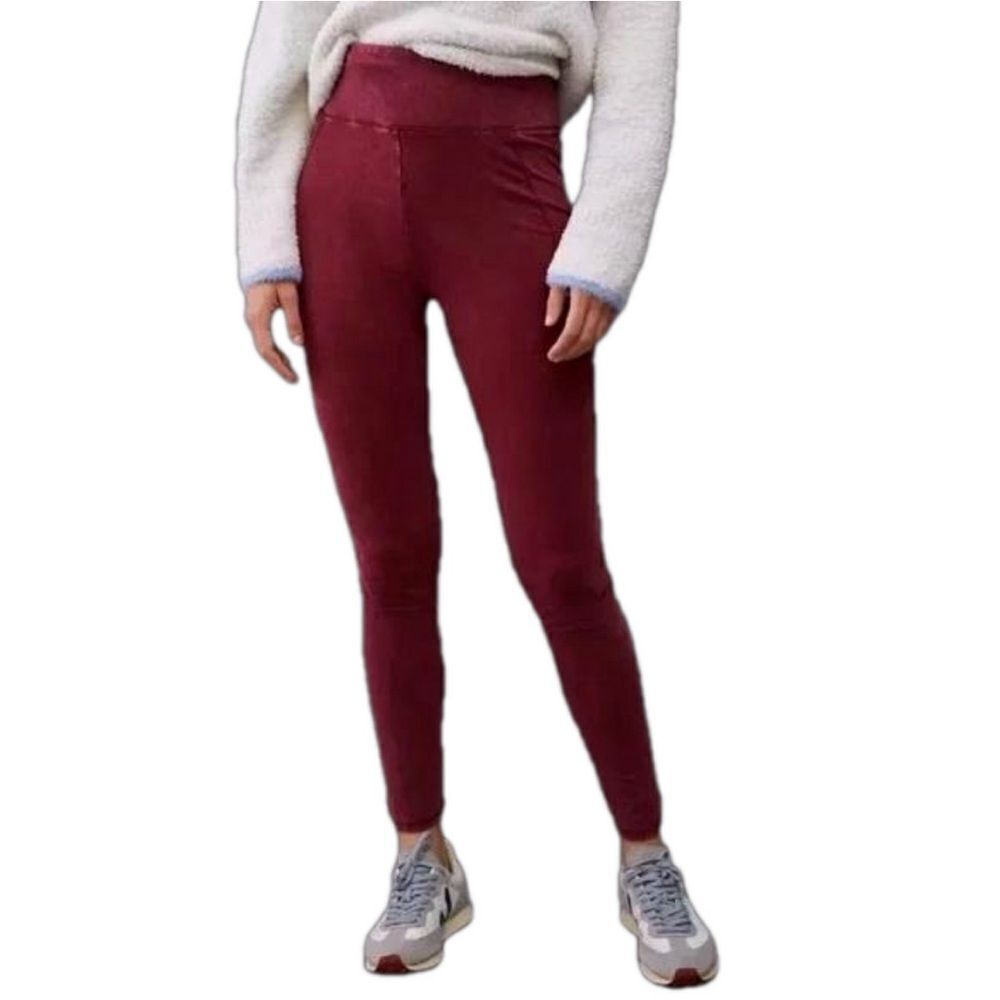 Anthropologie Saturday Sunday NWT High Rise curve hem legging’s XS - Picture 2 of 10